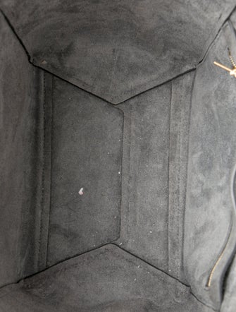 Celine Leather Seau Sangle Medium