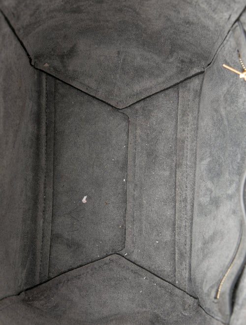 Celine Leather Seau Sangle Medium