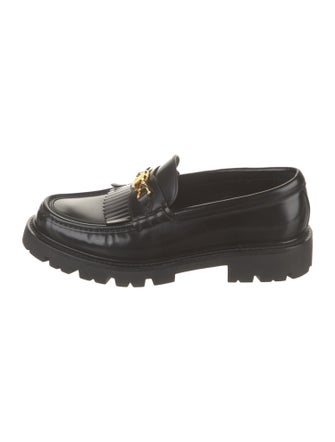 Celine Leather Loafers