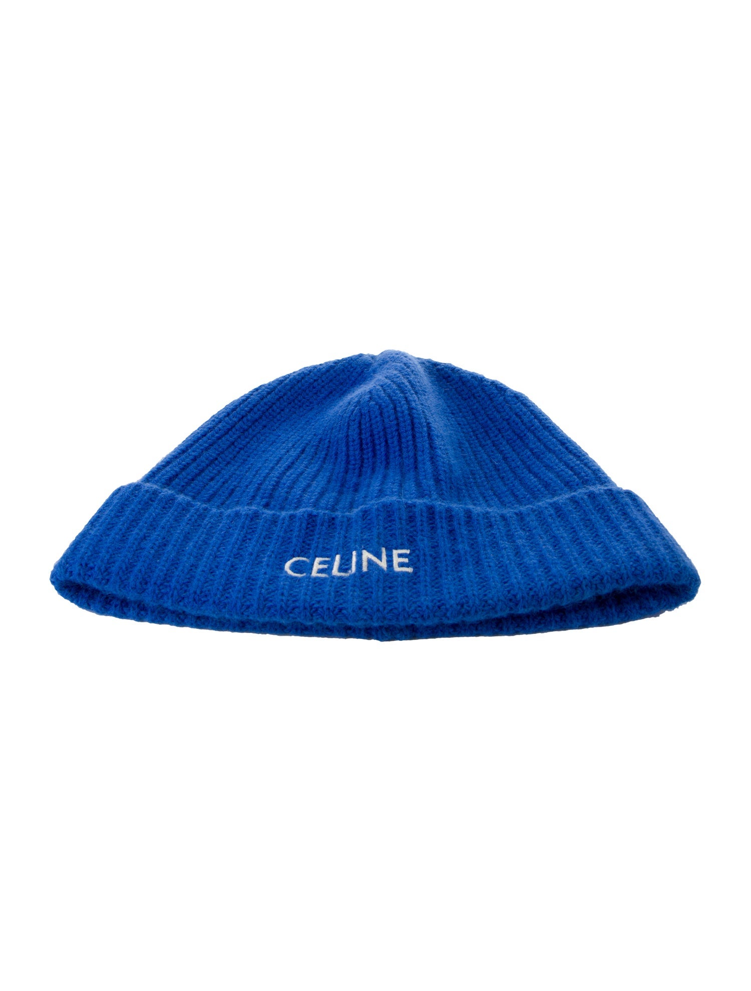 Celine Wool Knit Beanie
