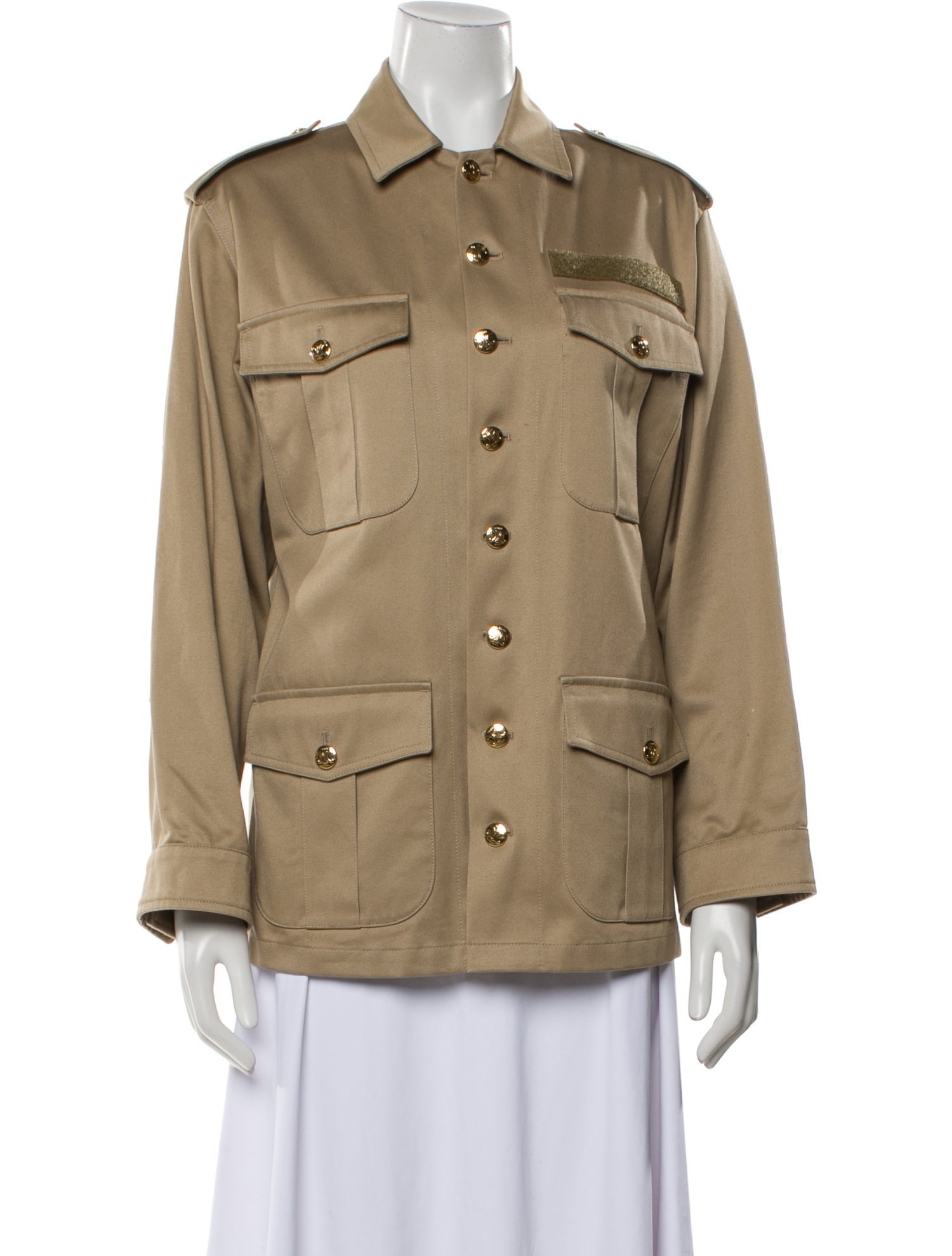 Celine Saharienne Utility Jacket