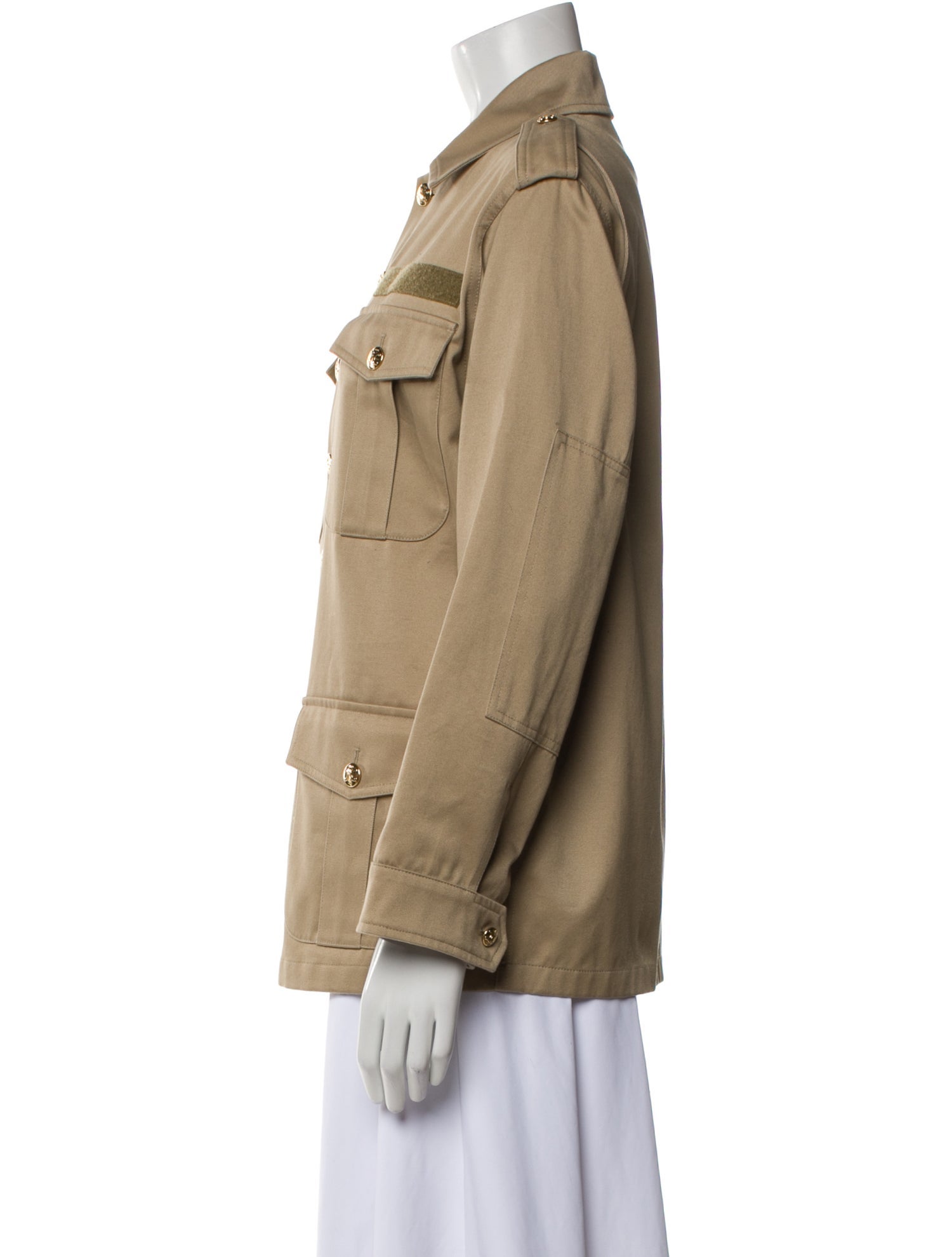 Celine Saharienne Utility Jacket