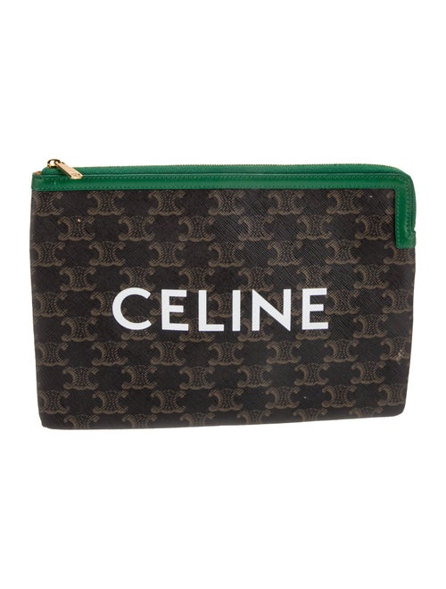 Celine Monogram Triomphe