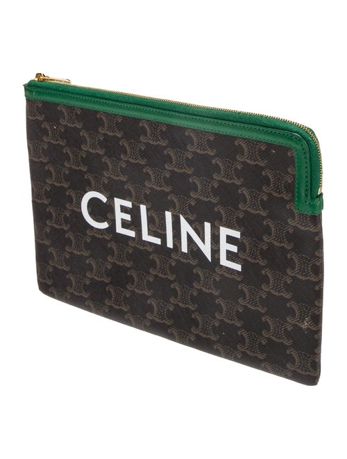 Celine Monogram Triomphe
