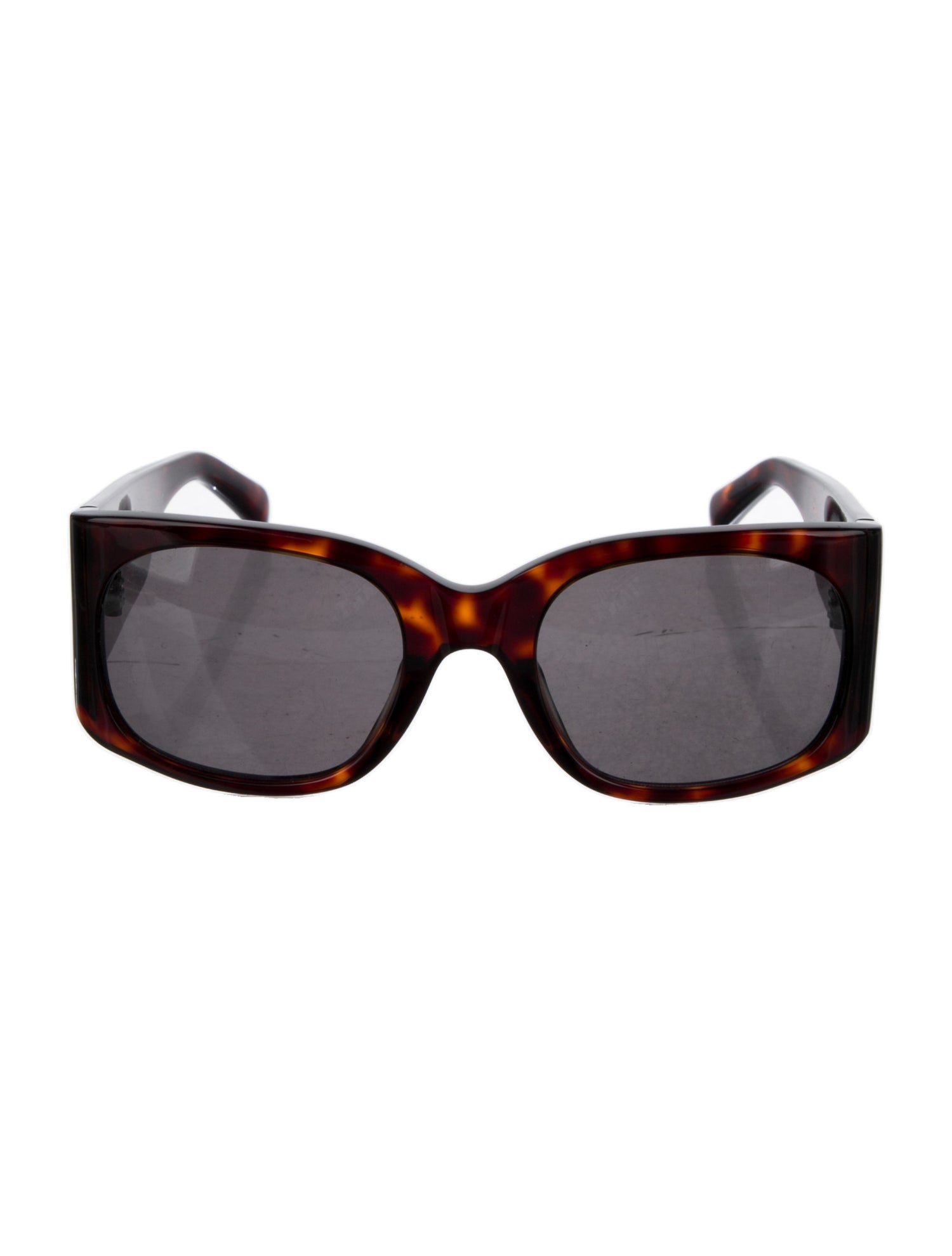 Celine Square Tinted Sunglasses