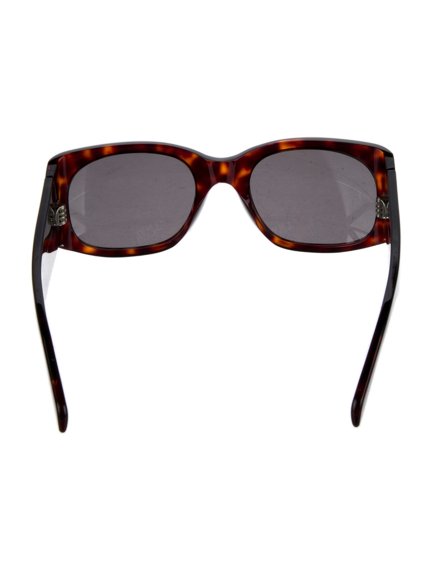 Celine Square Tinted Sunglasses