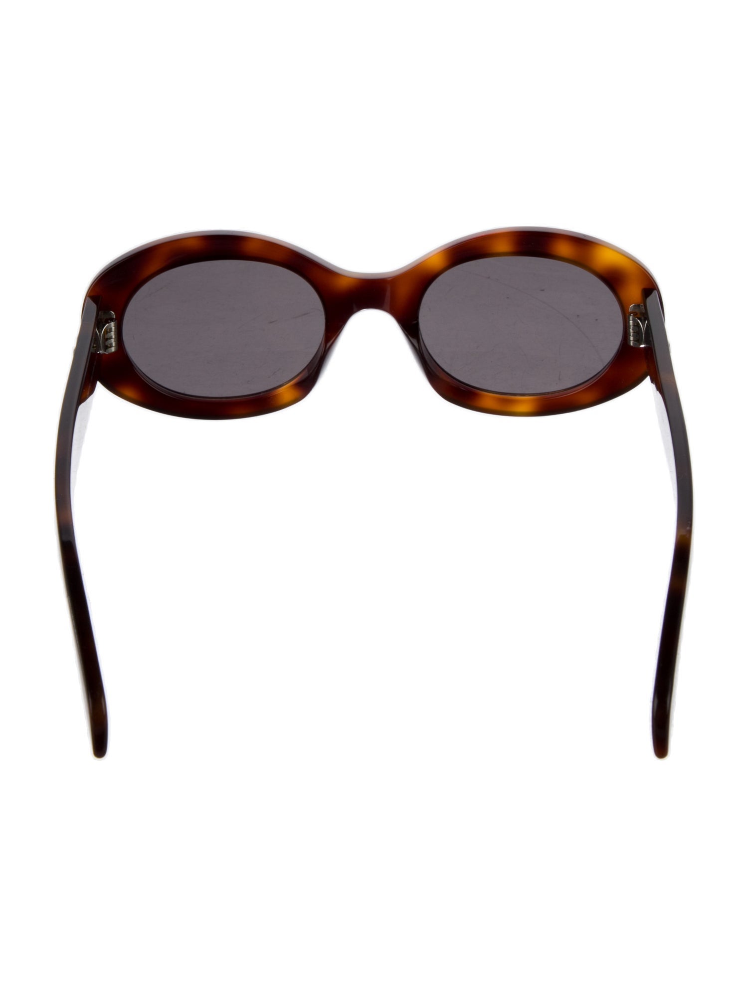 Celine Round Tinted Sunglasses