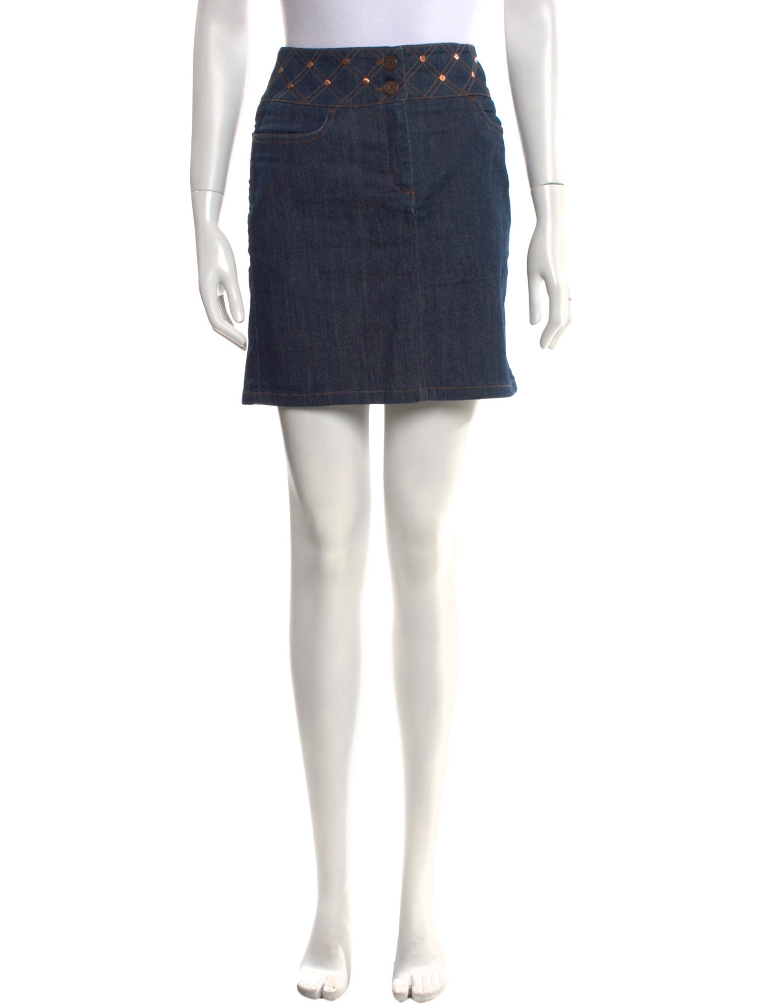 Celine Vintage Mini Skirt