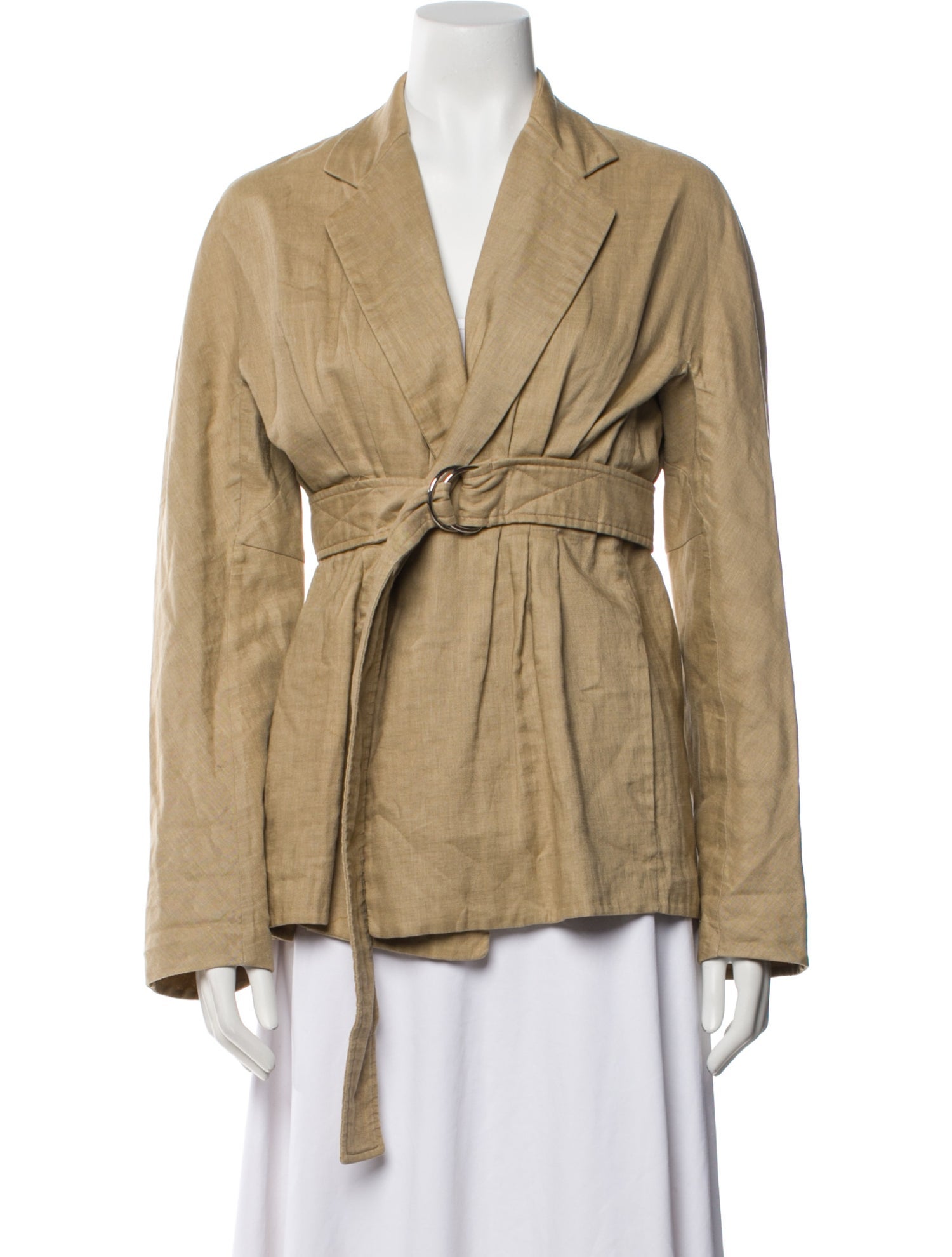 Celine Linen Blazer
