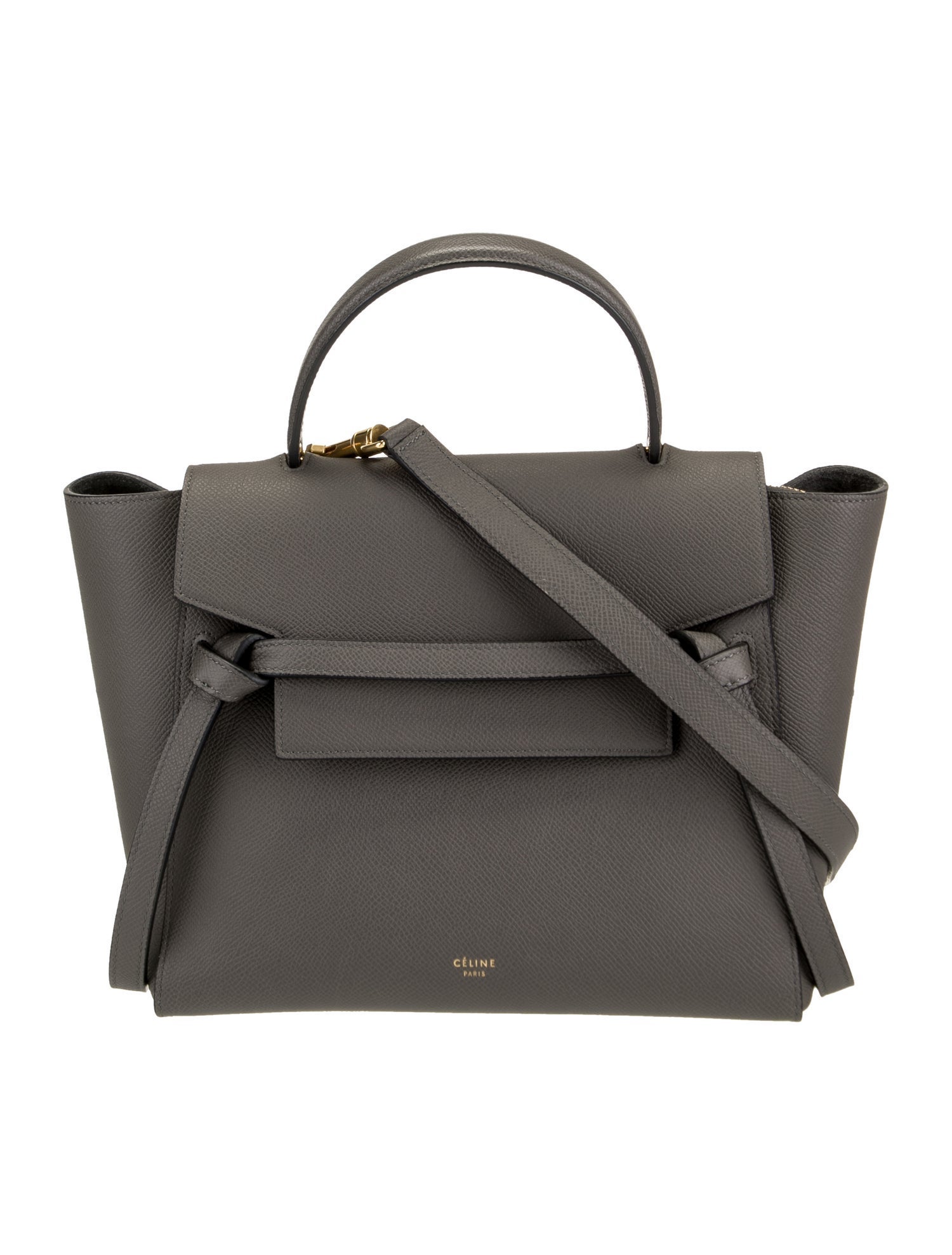 Celine Leather Belt Bag Micro