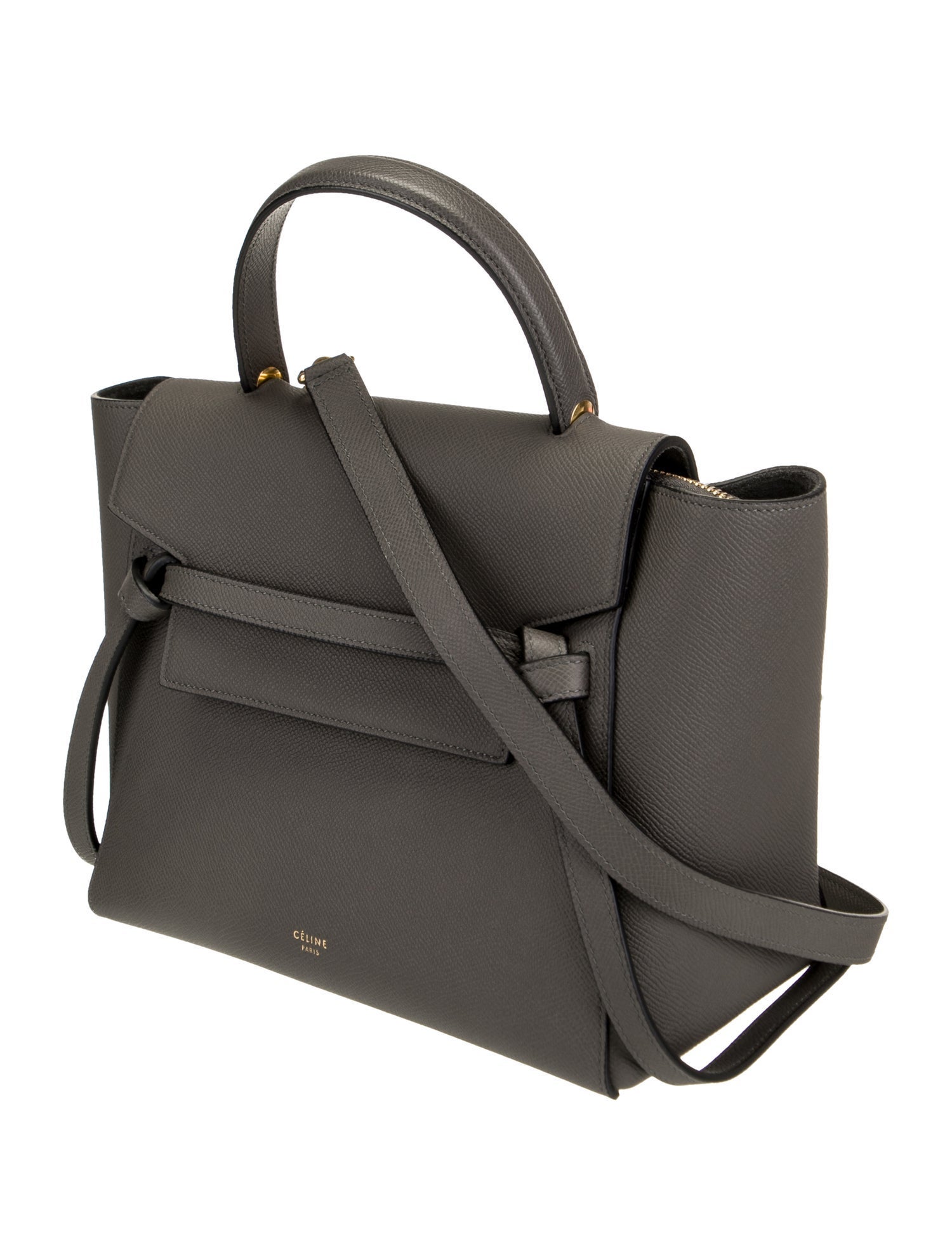 Celine Leather Belt Bag Micro