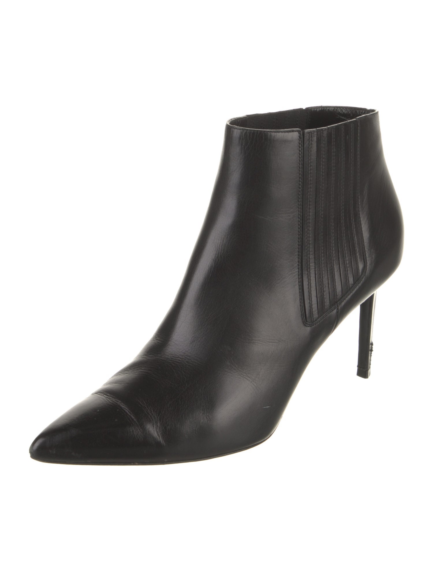 Celine Leather Boots