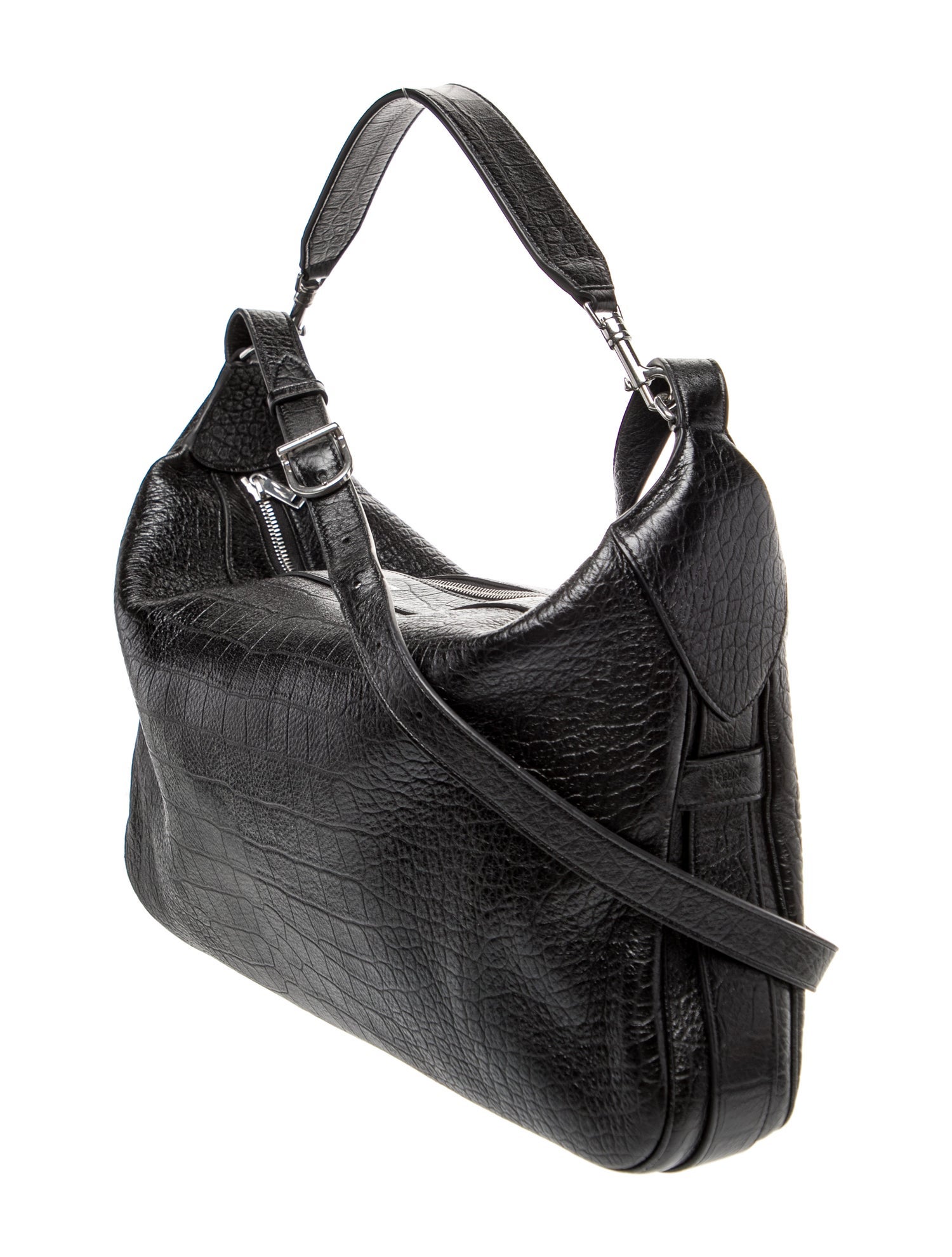 Celine Embossed Leather Romy Large 2024