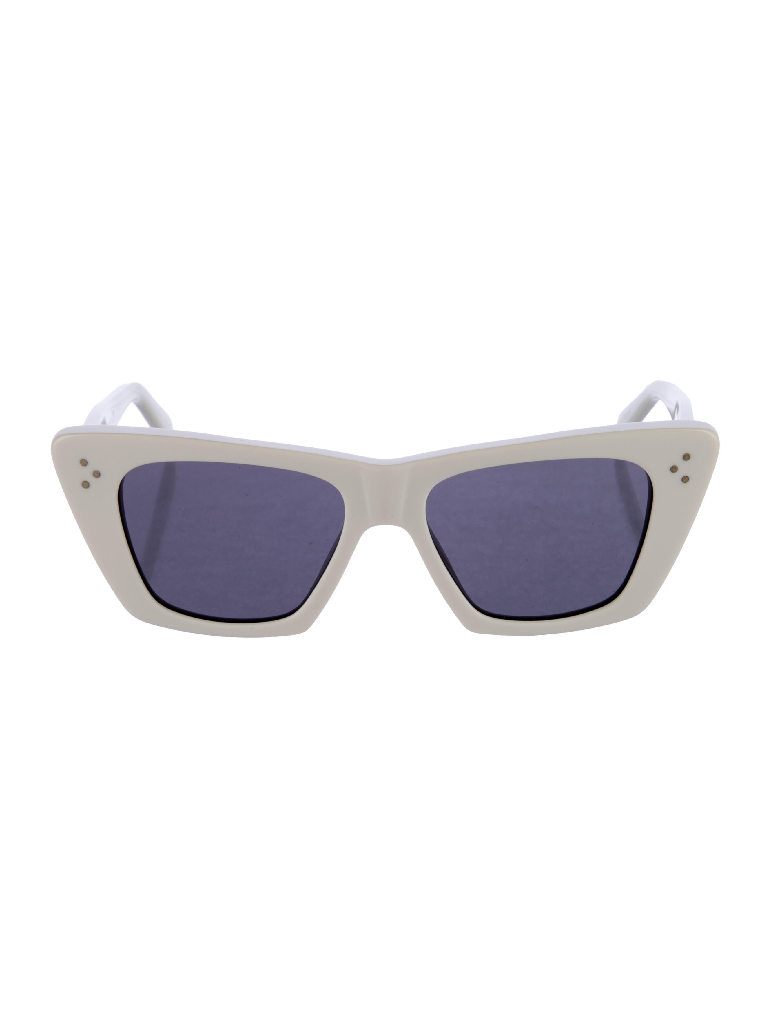 Celine Cat-Eye Tinted Sunglasses