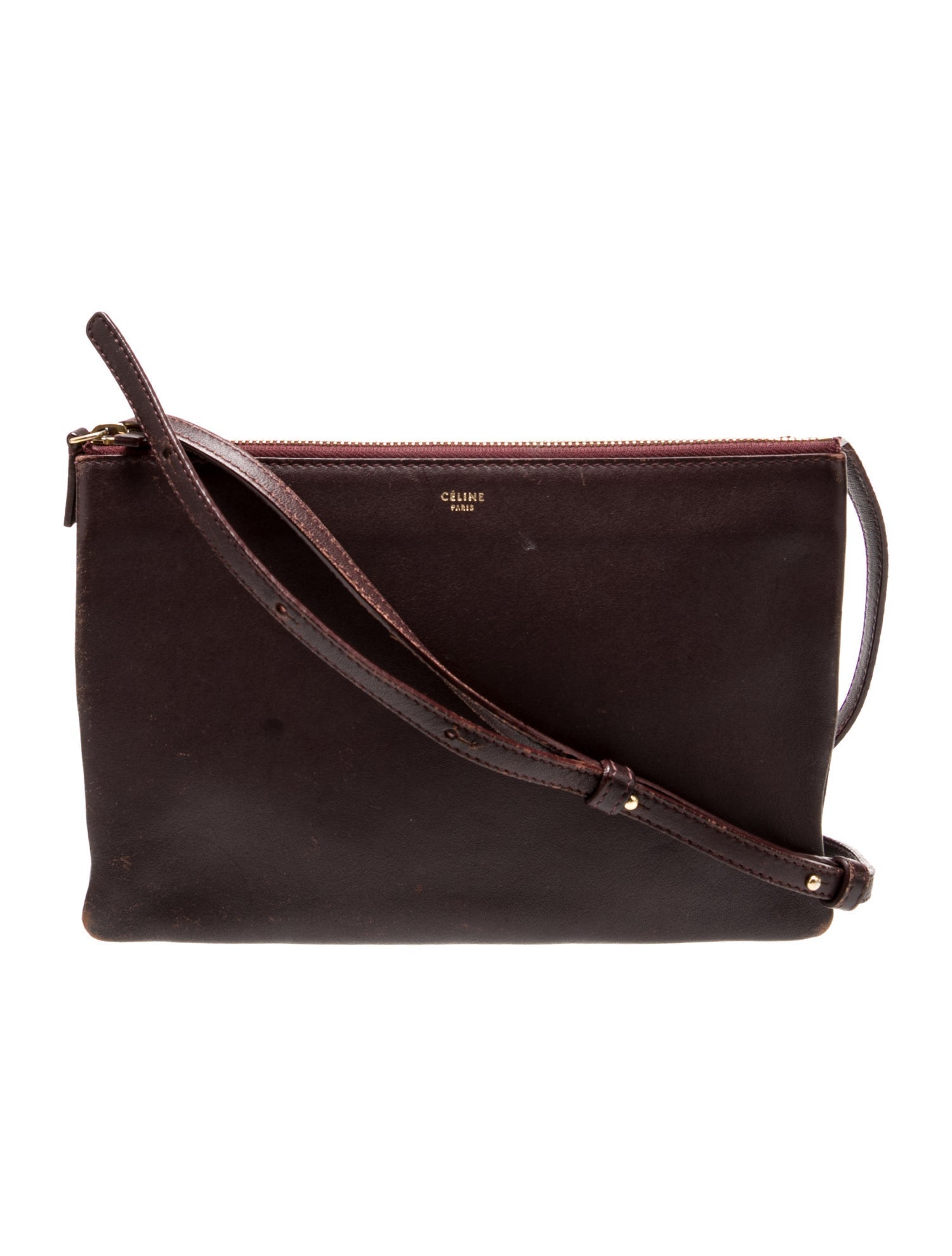 Celine Leather Trio Large