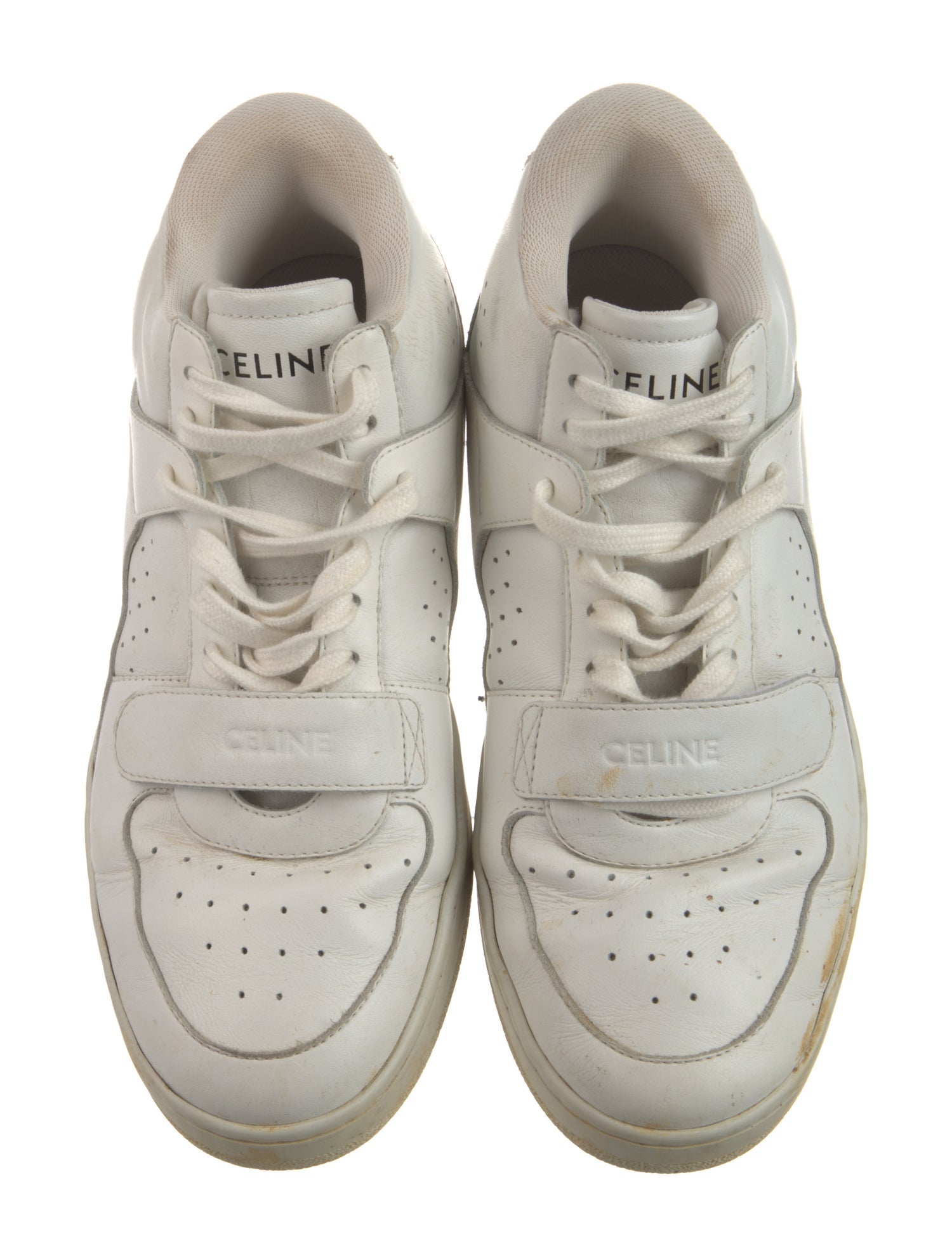 Celine Leather Sneakers