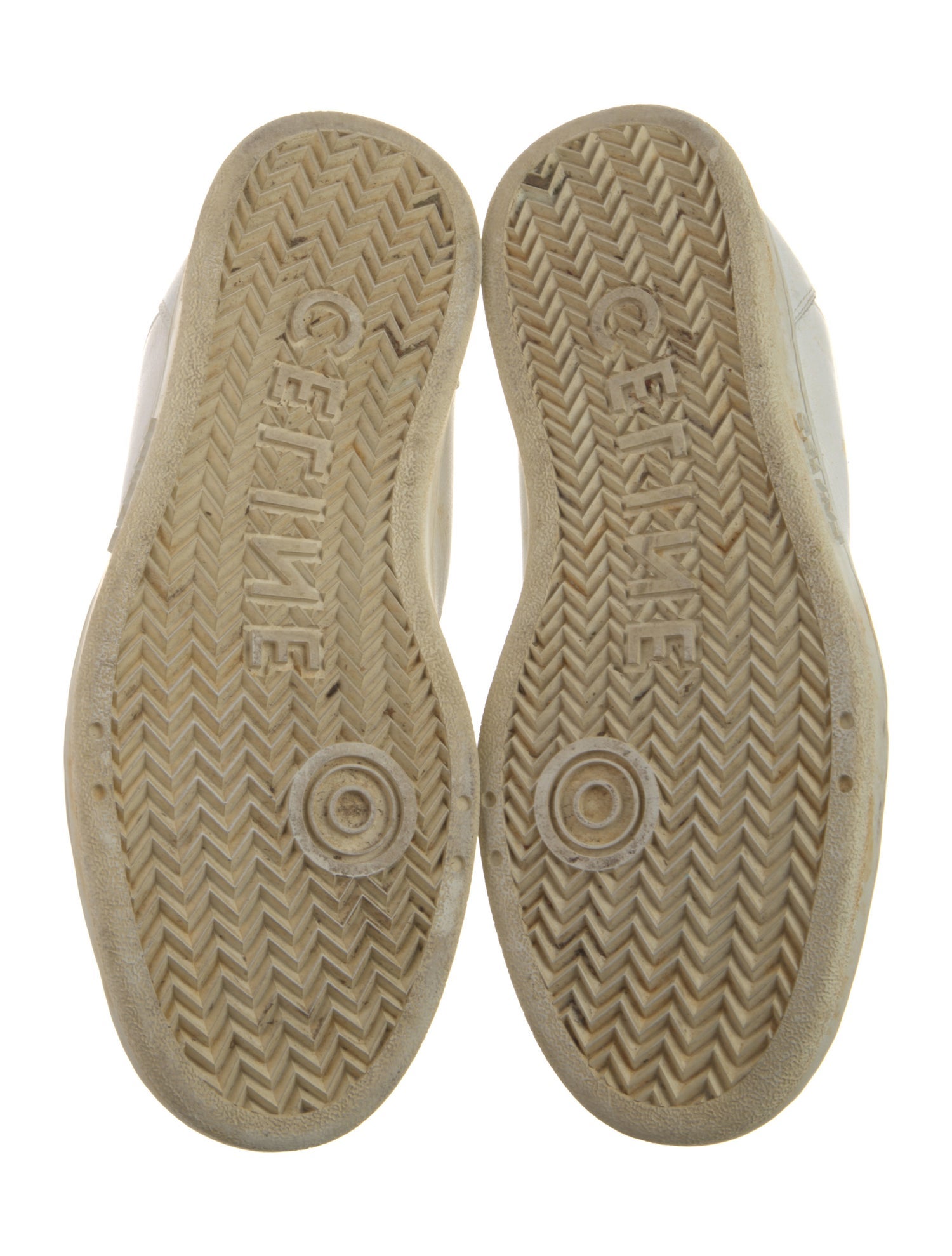 Celine Leather Sneakers