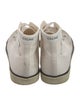 Celine Canvas Colorblock Pattern Sneakers