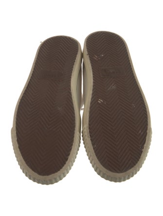 Celine Canvas Colorblock Pattern Sneakers