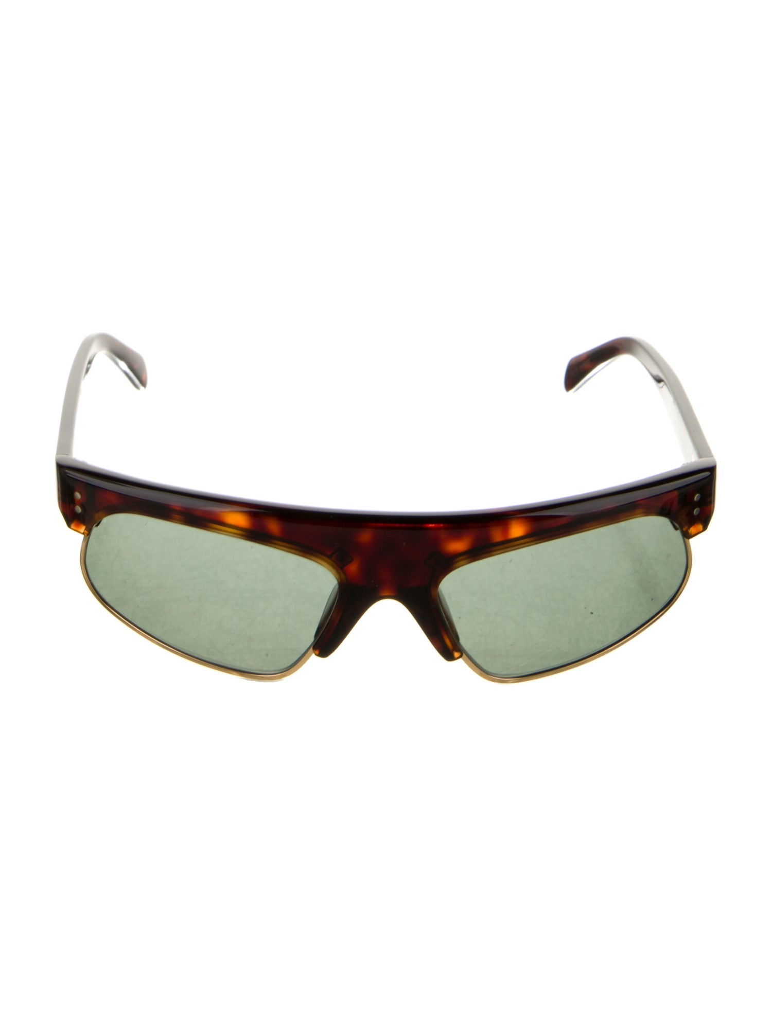 Celine Shield Tinted Sunglasses