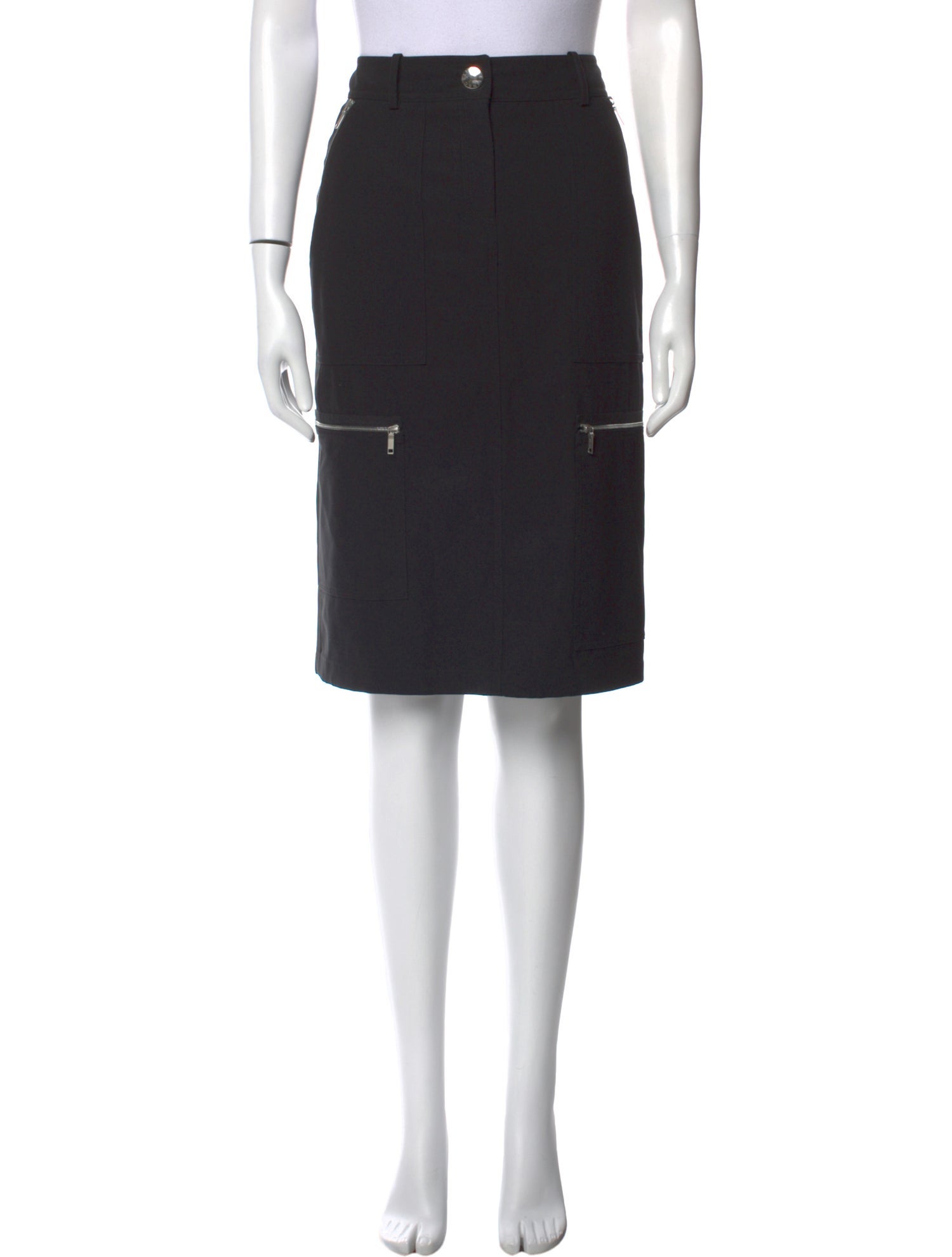 Celine Vintage Knee-Length Skirt