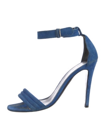 Celine Suede Sandals