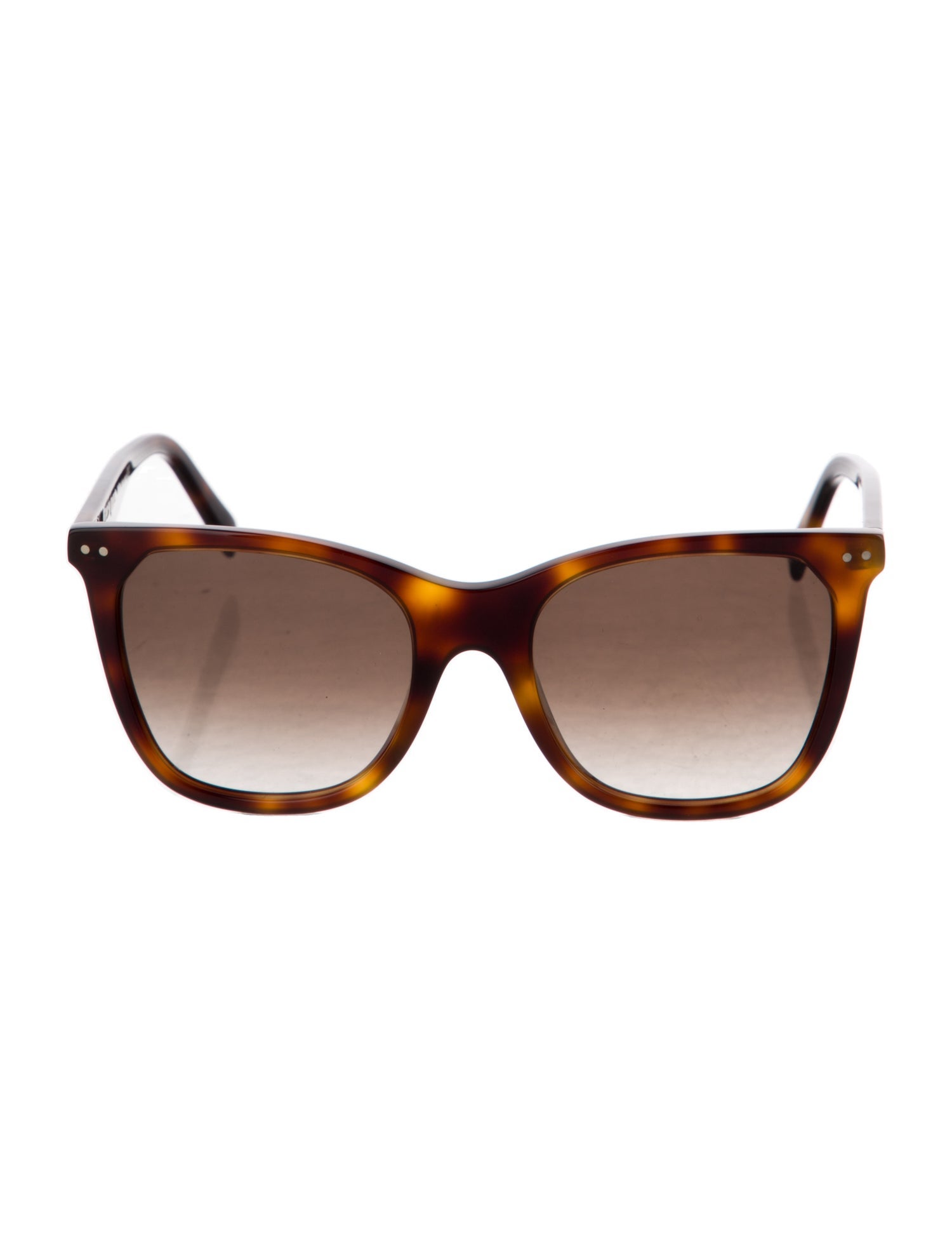 Celine Wayfarer Gradient Sunglasses