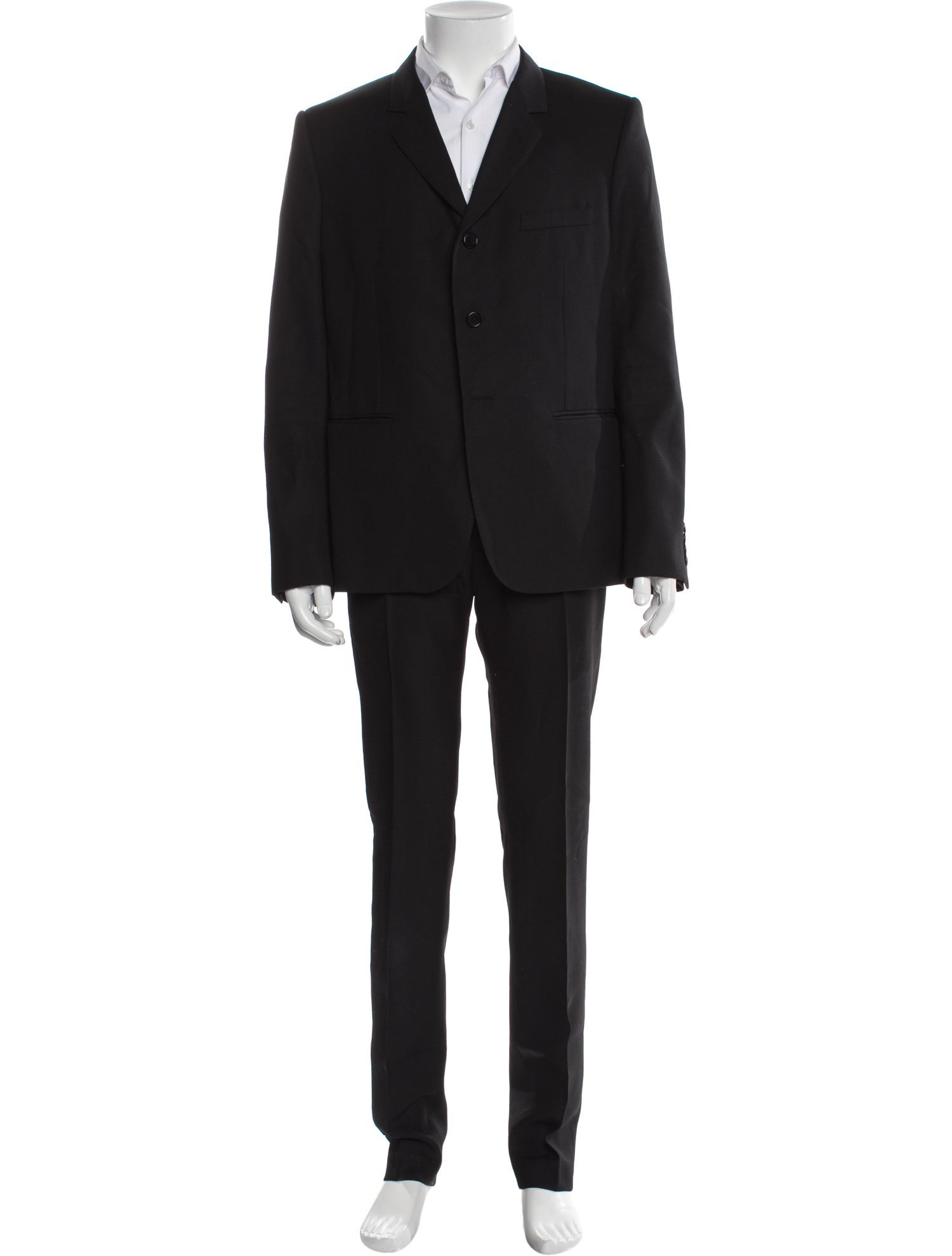 Celine Wool Two-Piece Suit