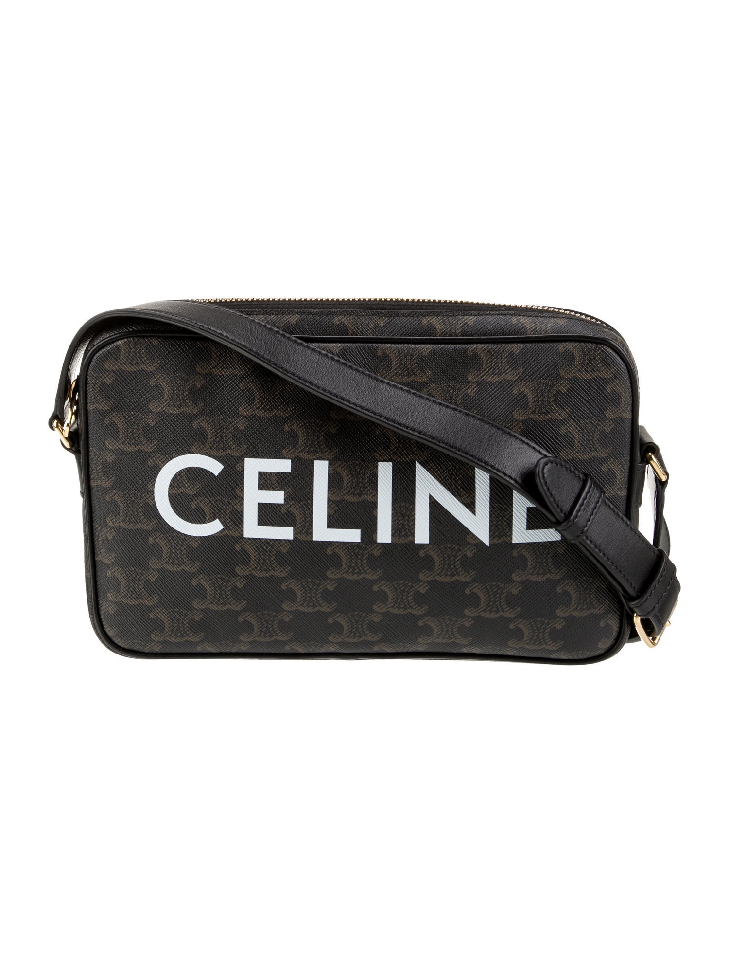 Celine Triomphe Triomphe Crossbody Medium