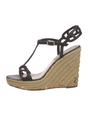 Celine Leather Espadrilles