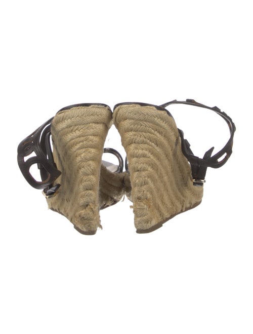 Celine Leather Espadrilles