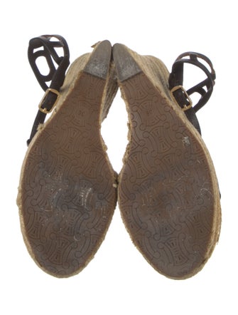 Celine Leather Espadrilles