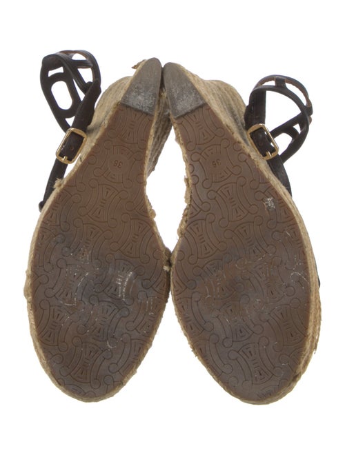Celine Leather Espadrilles