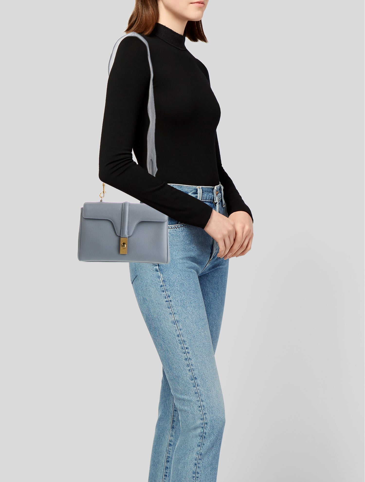 Celine Leather Soft 16 Teen