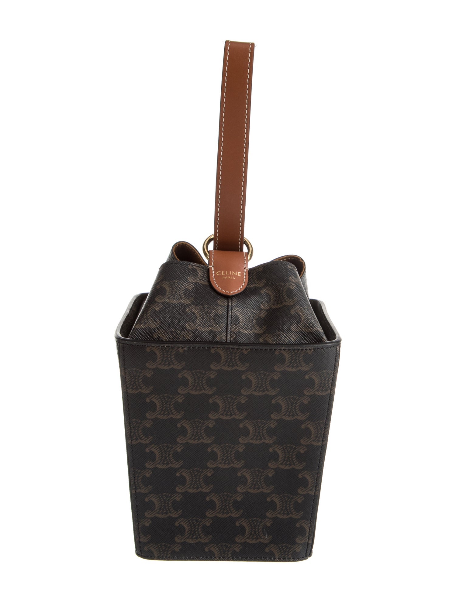 Celine Triomphe Strap Box