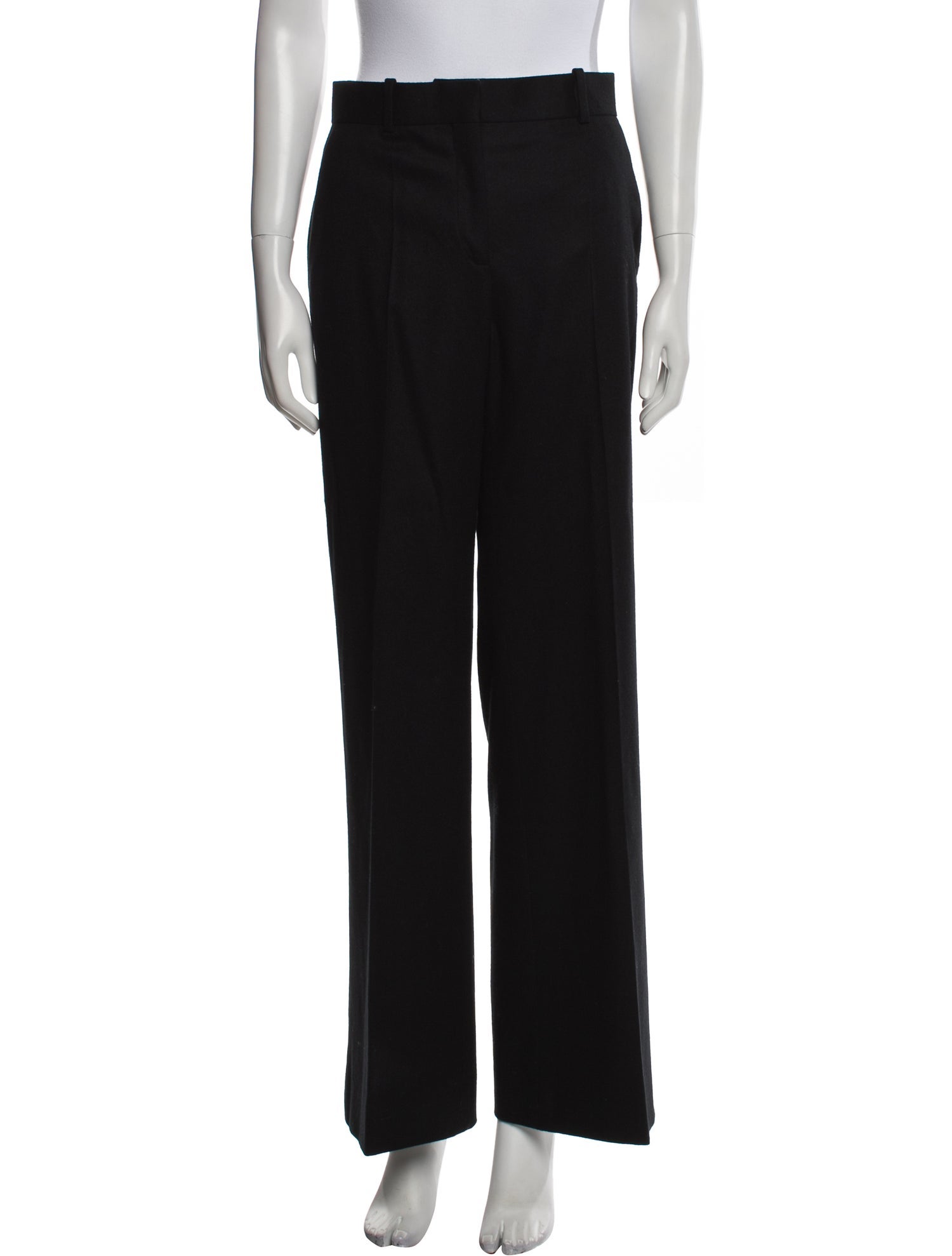 Celine Wool Wide Leg Pants