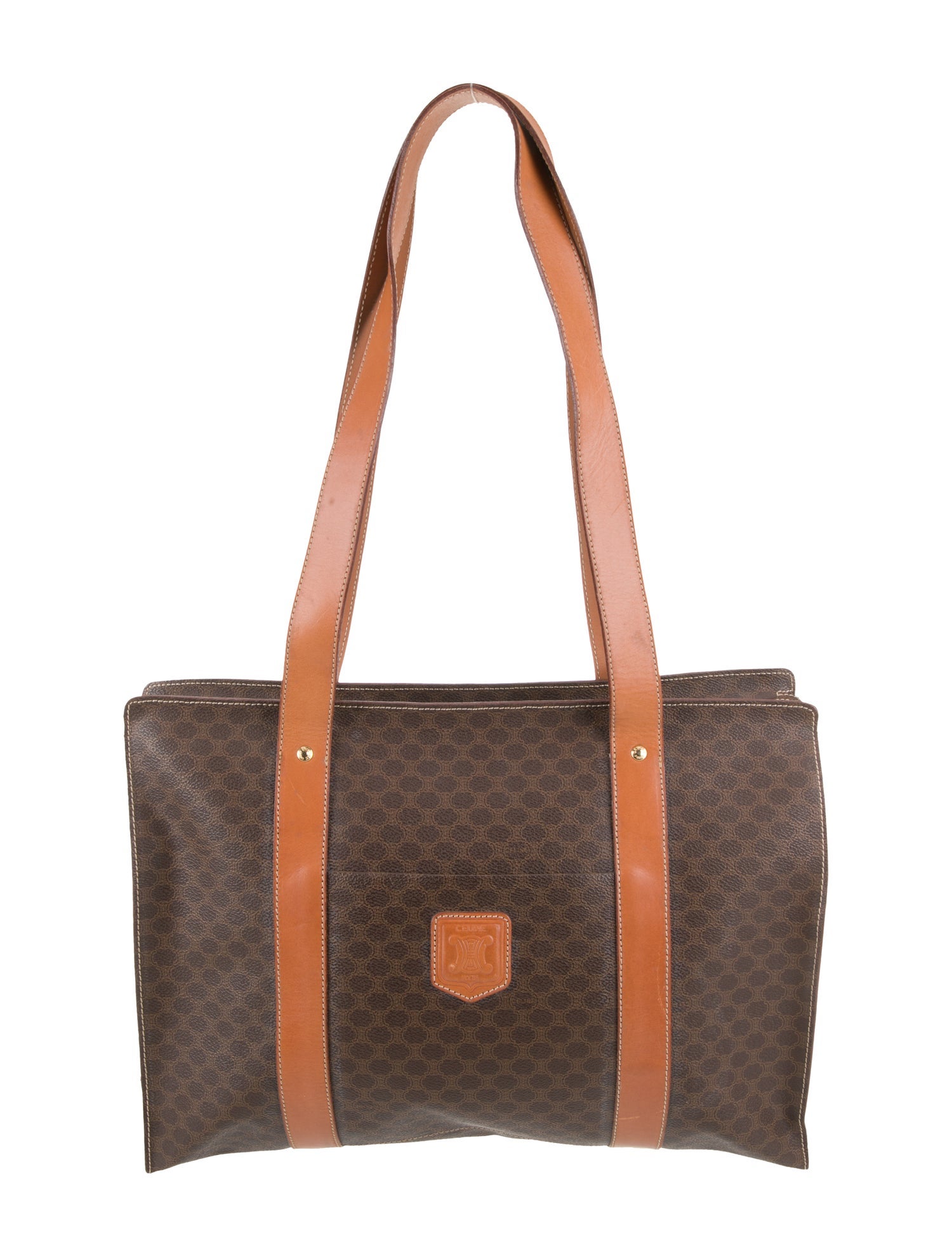 Celine Macadam Tote Vintage