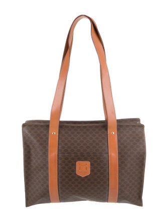 Celine Macadam Tote Vintage