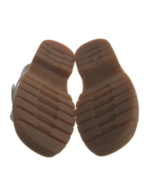 Celine Leather Printed Slides