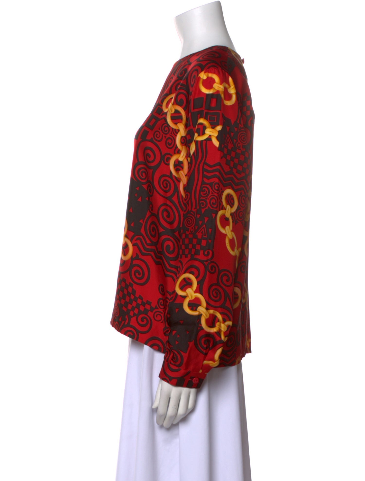 Celine Vintage 1980's Blouse