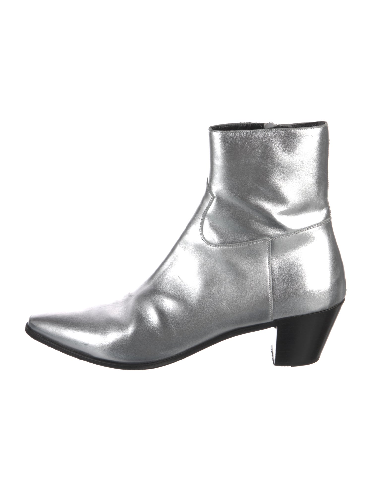 Celine Leather Boots