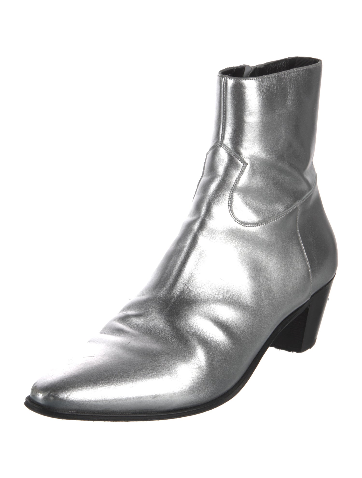 Celine Leather Boots