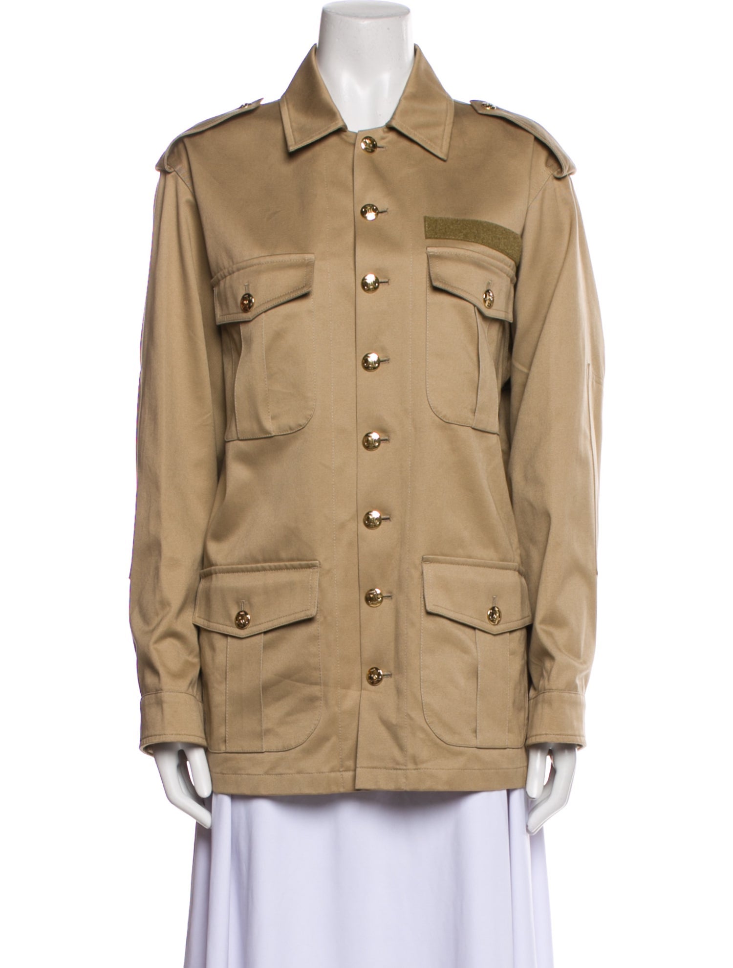 Celine Saharienne Utility Jacket w/ Tags