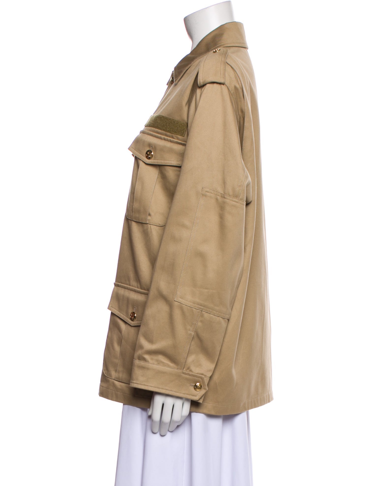 Celine Saharienne Utility Jacket w/ Tags
