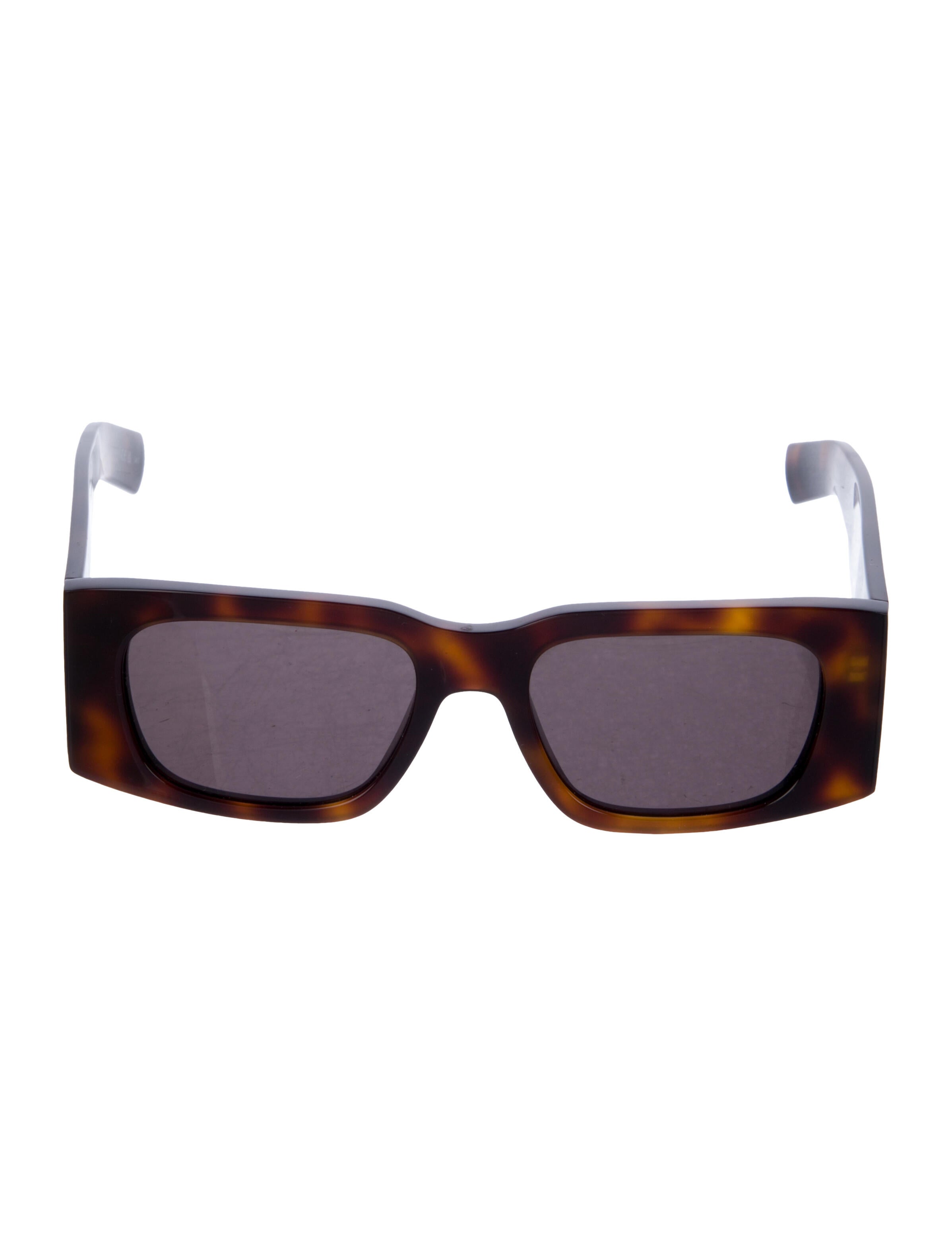 Celine Square Tinted Sunglasses