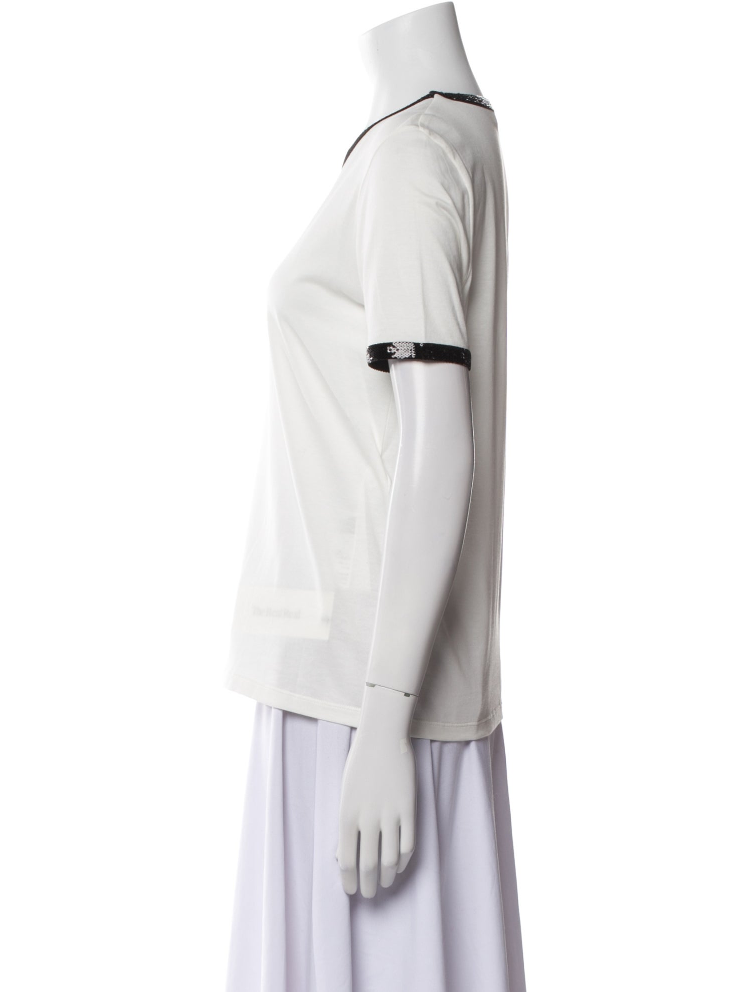 Celine Triomphe Logo Graphic Print T-Shirt