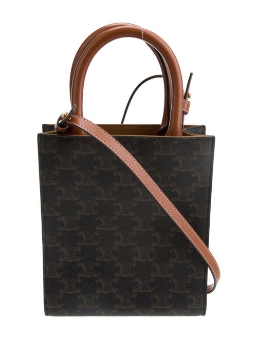 Celine Triomphe Vertical Cabas Mini