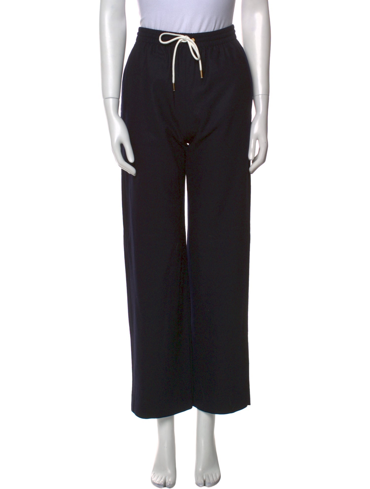 Celine Cashmere Straight Leg Pants