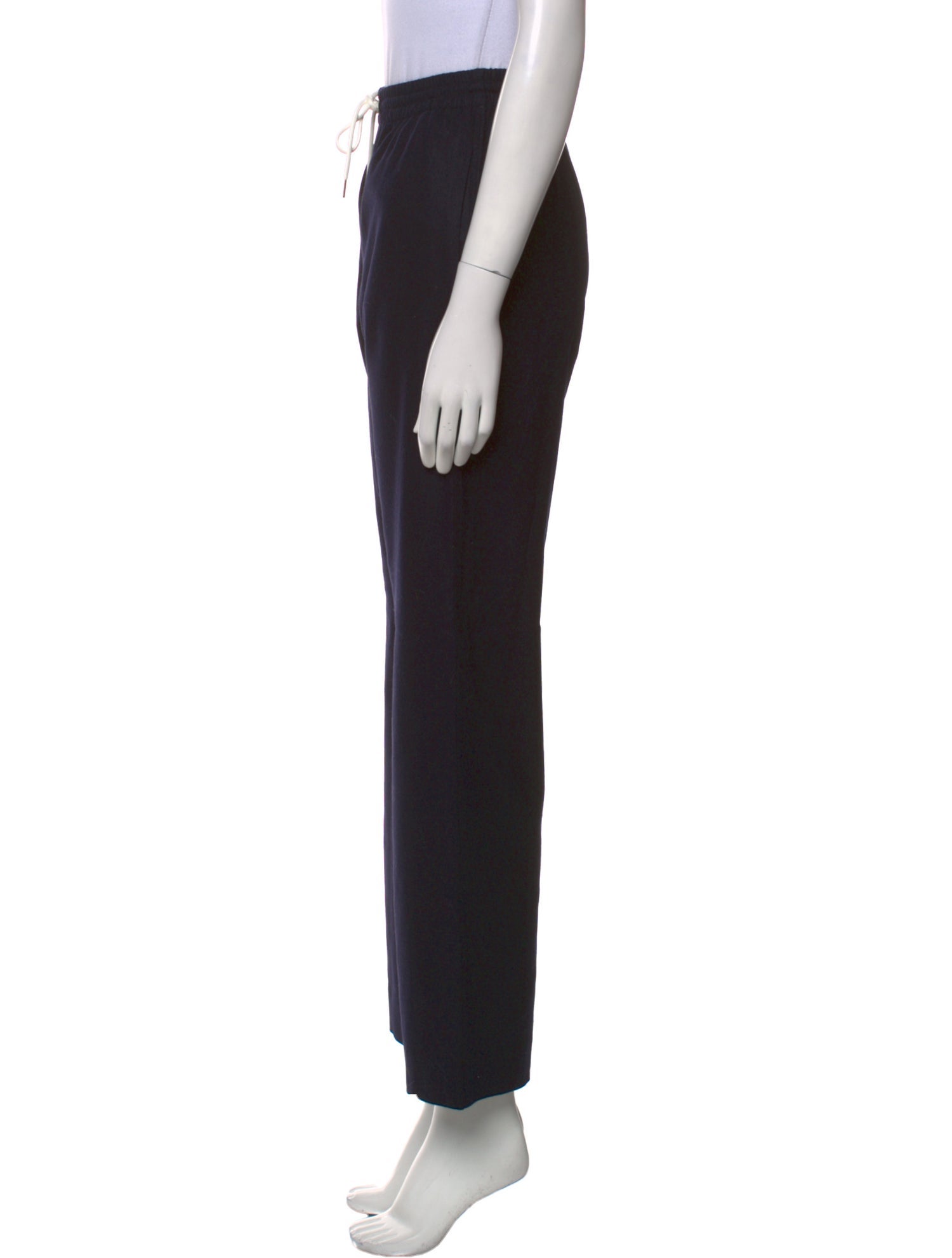 Celine Cashmere Straight Leg Pants