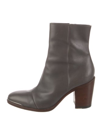 Celine Leather Boots